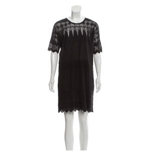 Ulla Johnson Volle Lace 100% Cotton Black …